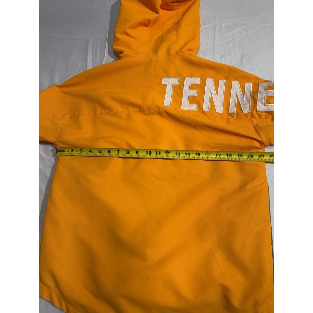 Tennessee Volunteers Colosseum Reloaded Anorak Half Zip Jacket Orange Gray SMALL - Picture 7 of 10